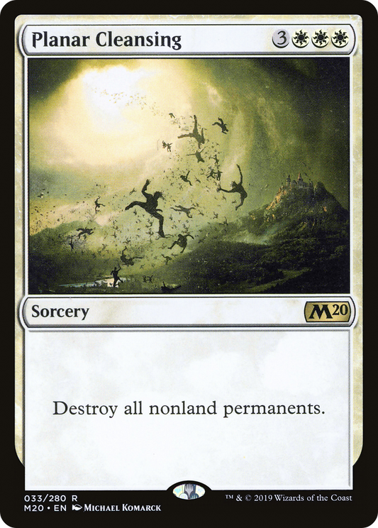 Planar Cleansing (M20-033)  Foil