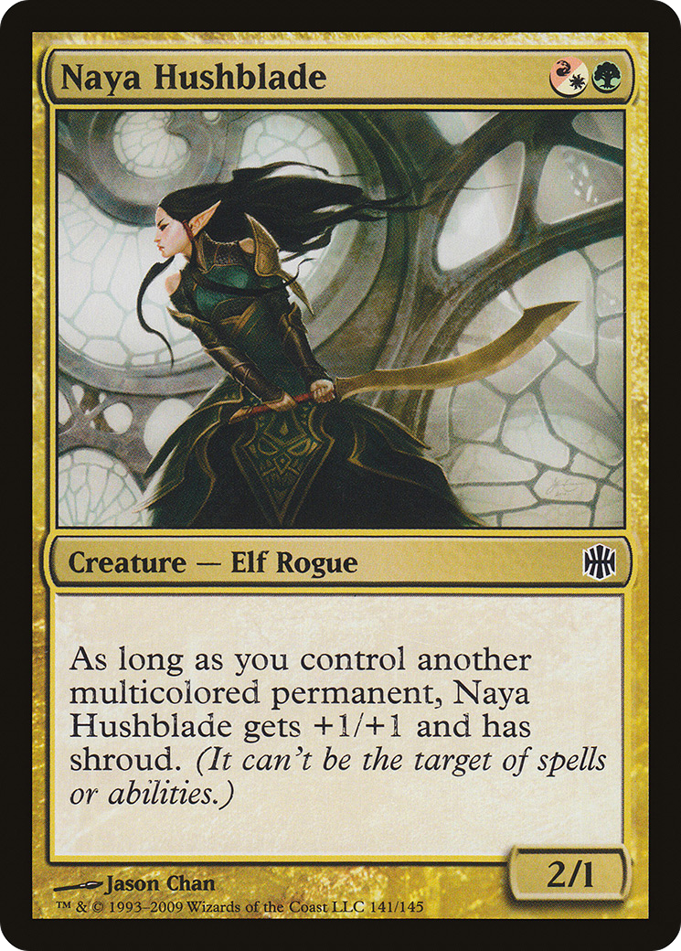 Naya Hushblade (ARB-141)  Foil