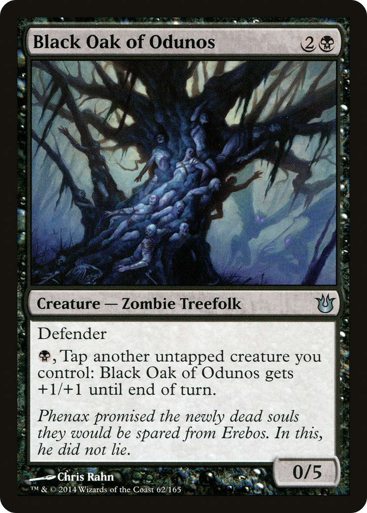 Black Oak of Odunos (BNG-062)