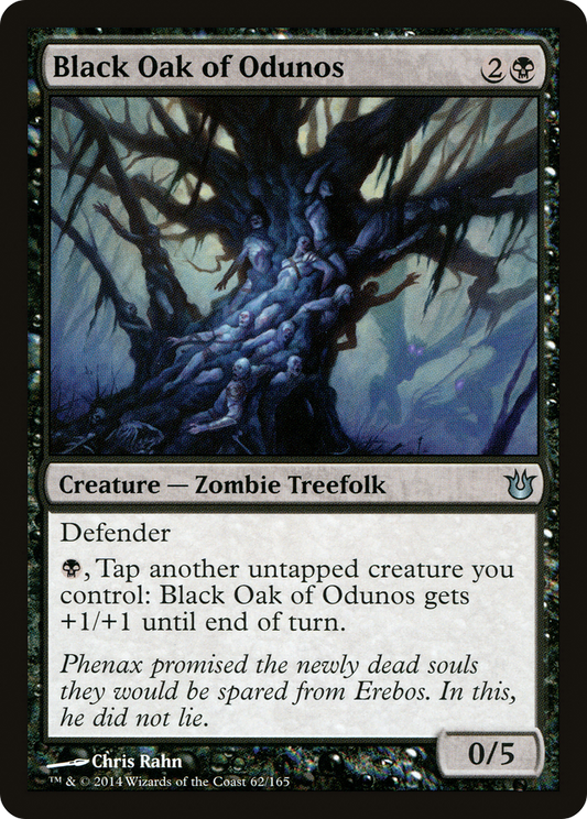 Black Oak of Odunos (BNG-062)