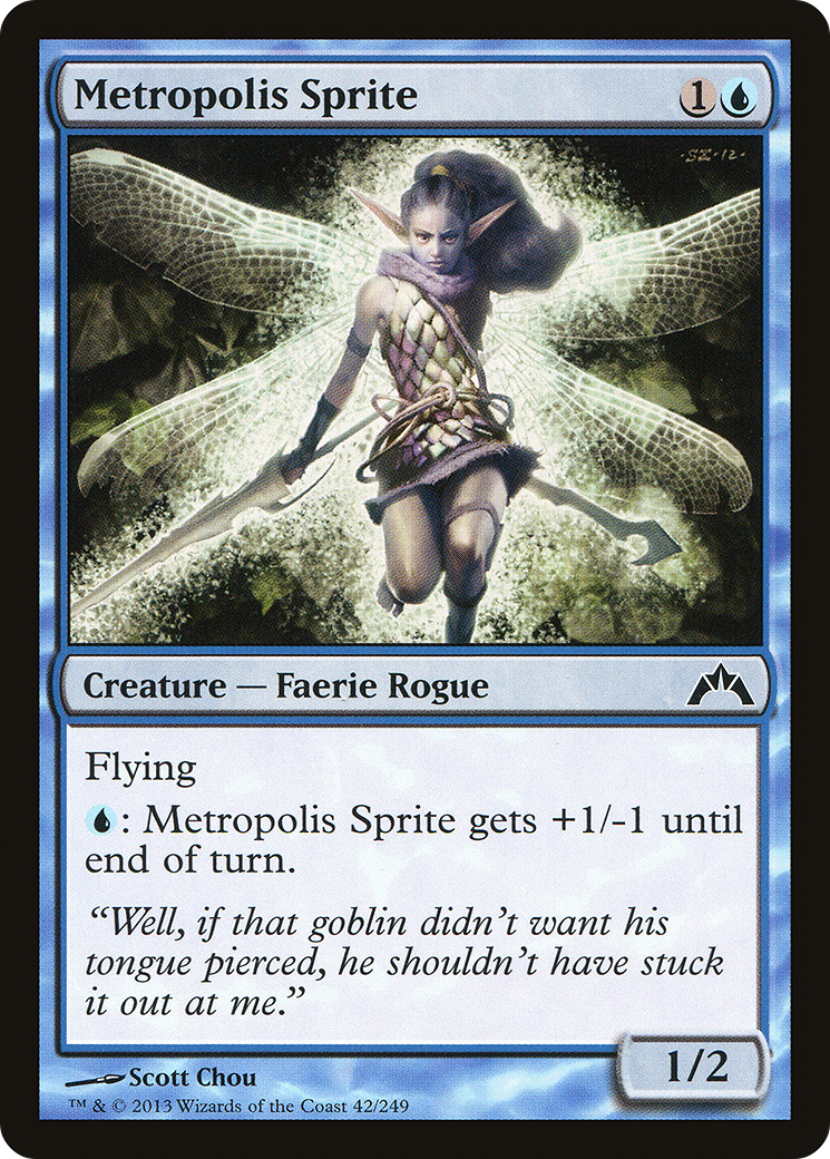 Metropolis Sprite (GTC-042)  Foil