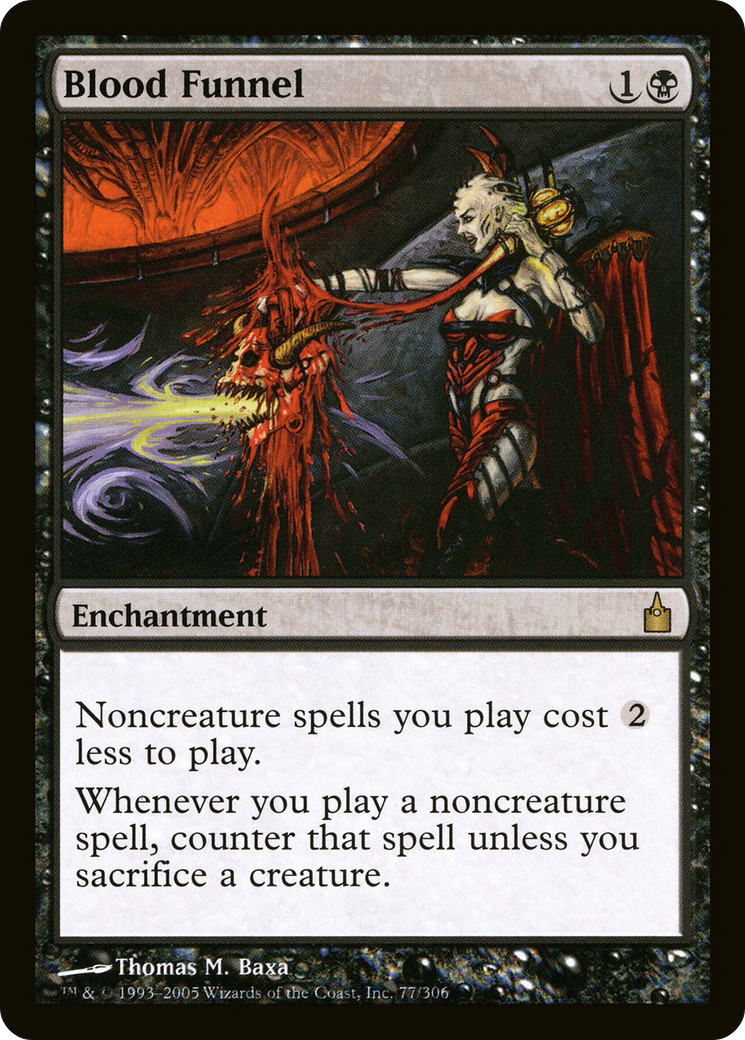 Blood Funnel (RAV-077)