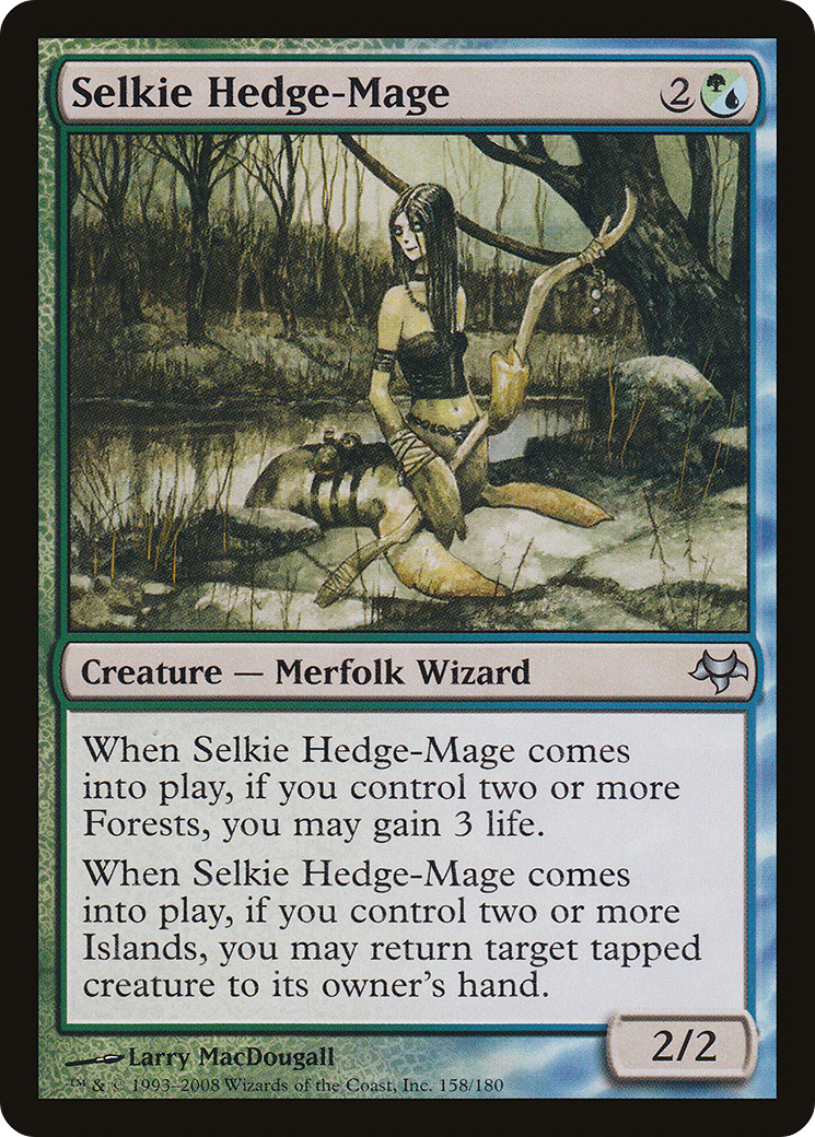 Selkie Hedge-Mage (EVE-158)  Foil