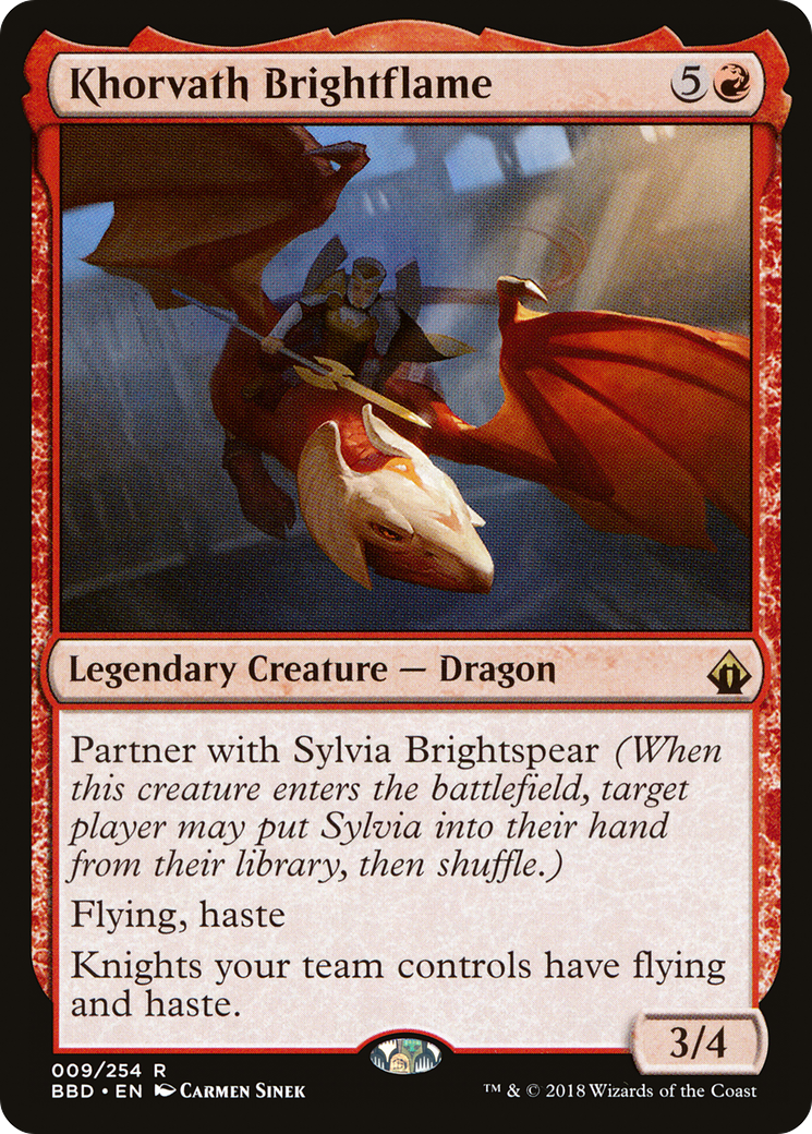 Khorvath Brightflame (BBD-009)