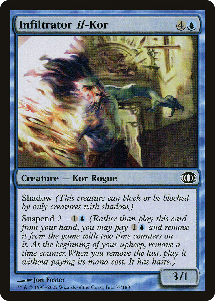 Infiltrator il-Kor (FUT-037)  Foil