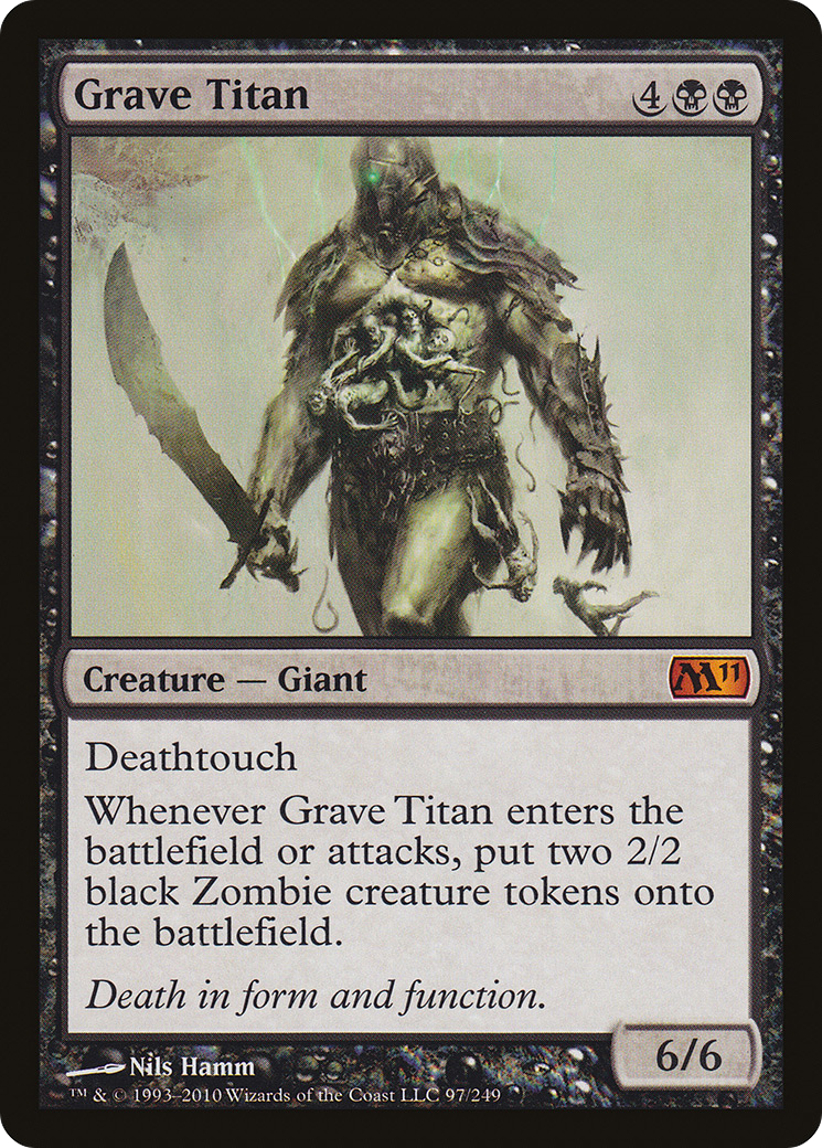 Grave Titan (M11-097)