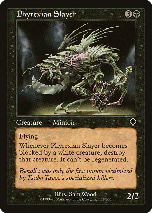 Phyrexian Slayer (INV-118)