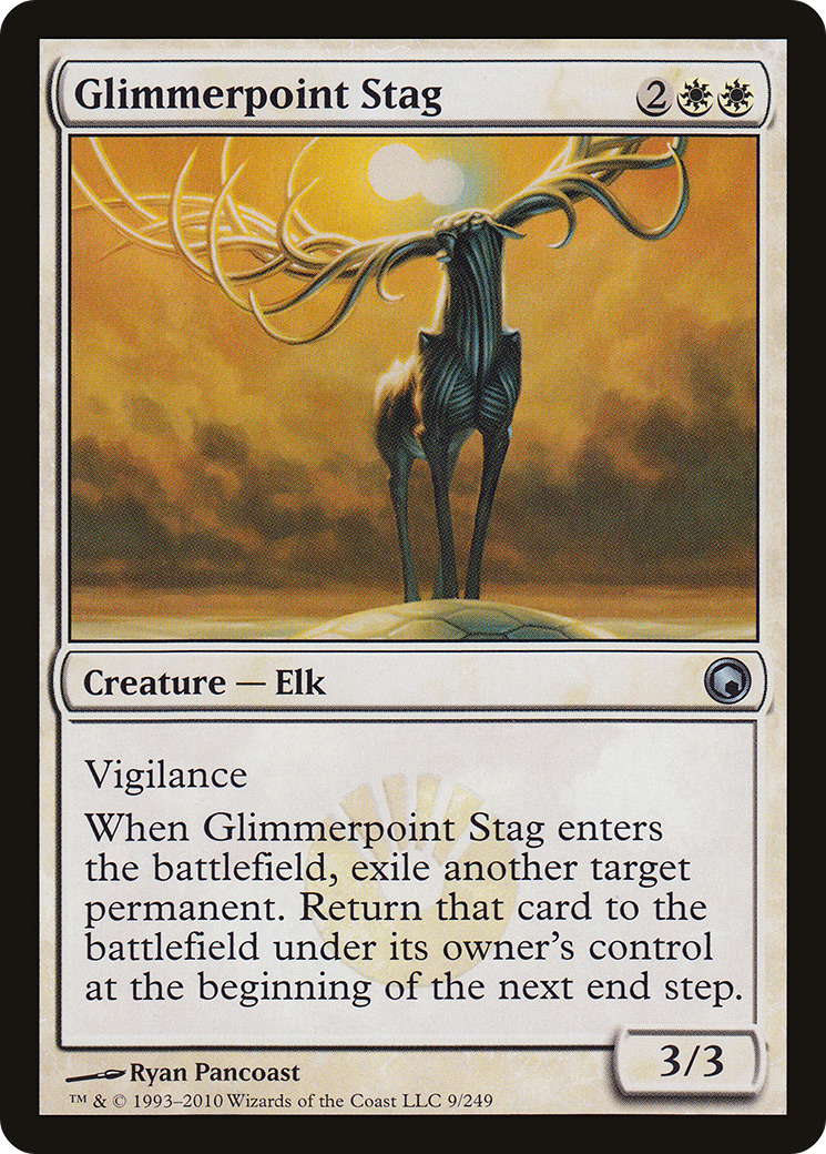 Glimmerpoint Stag (SOM-009)  Foil