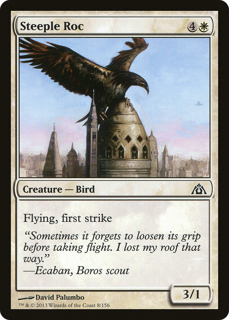 Steeple Roc (DGM-008)  Foil