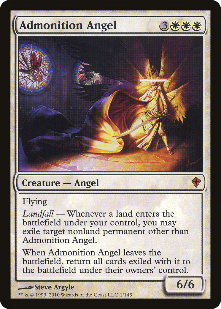 Admonition Angel (WWK-001)