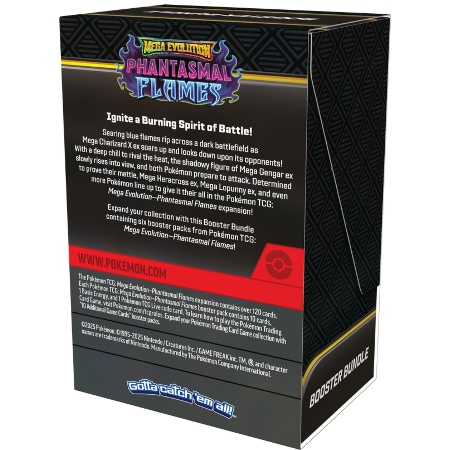 POKEMON ME02 PHANTASMAL FLAMES BOOSTER BUNDLE