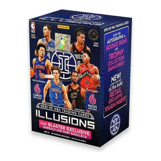 2021/22 Panini Illusions Basketball 6-Pack Blaster Box