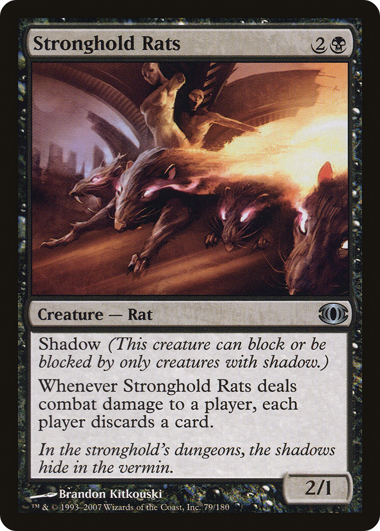 Stronghold Rats (FUT-079)  Foil