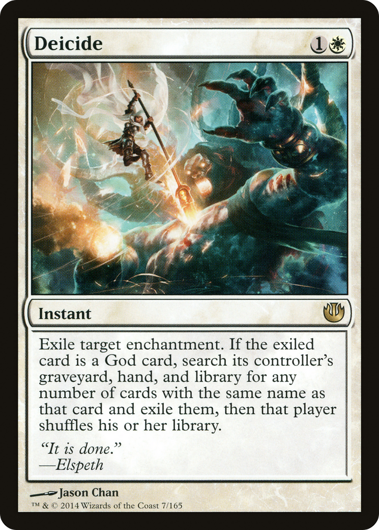 Deicide (JOU-007)  Foil