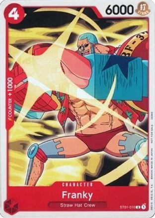 Franky - ST01-010 - Common