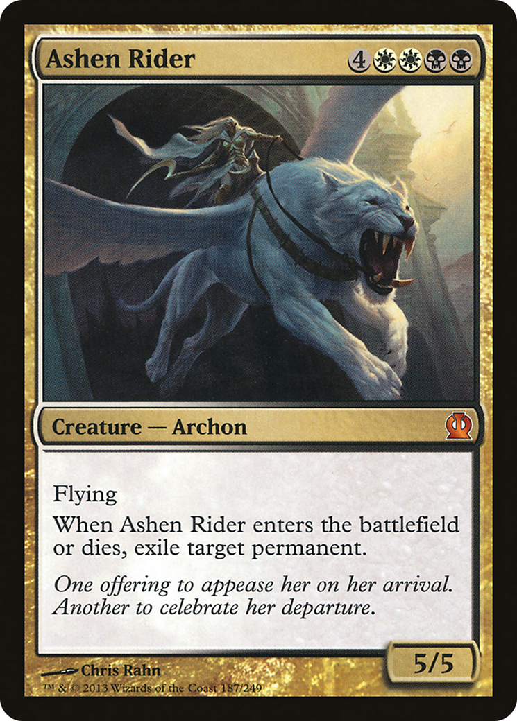 Ashen Rider (THS-187)  Foil