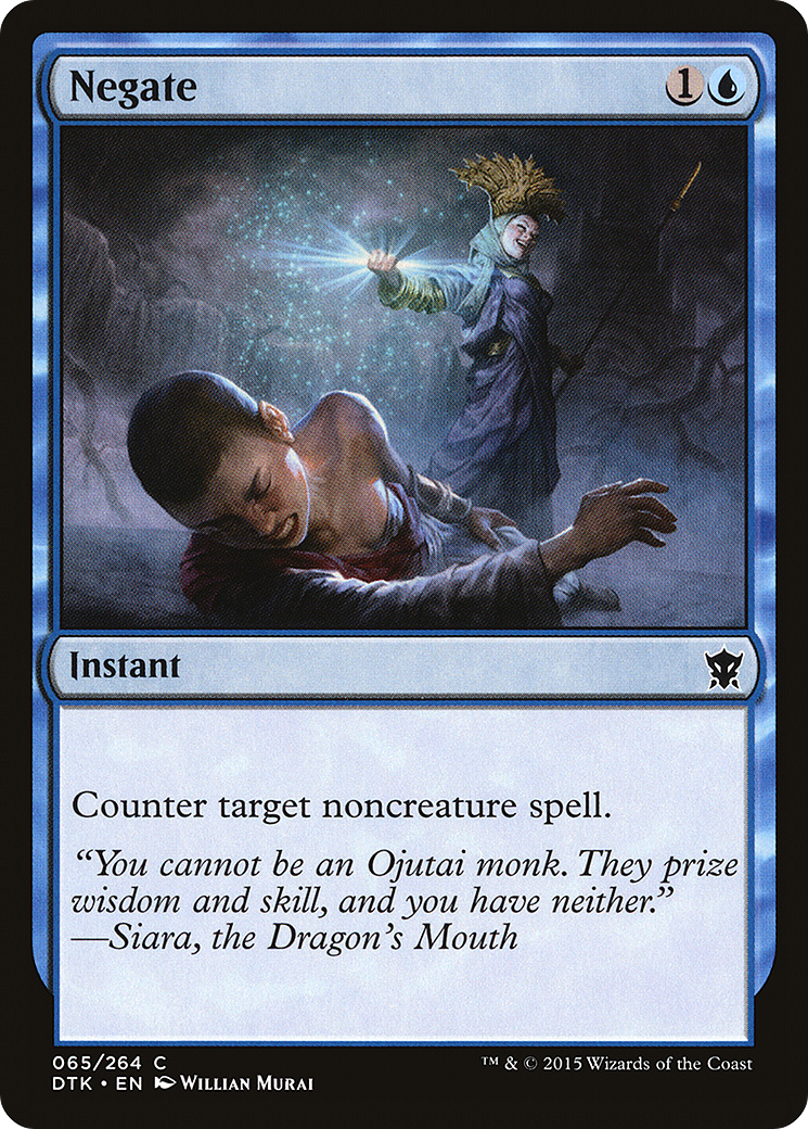 Negate (DTK-065)  Foil