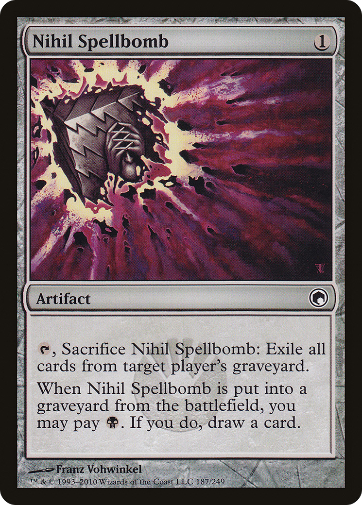 Nihil Spellbomb (SOM-187)  Foil