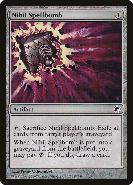 Nihil Spellbomb (SOM-187)  Foil