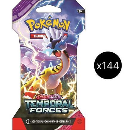 Temporal Forces Sleeved Booster Case