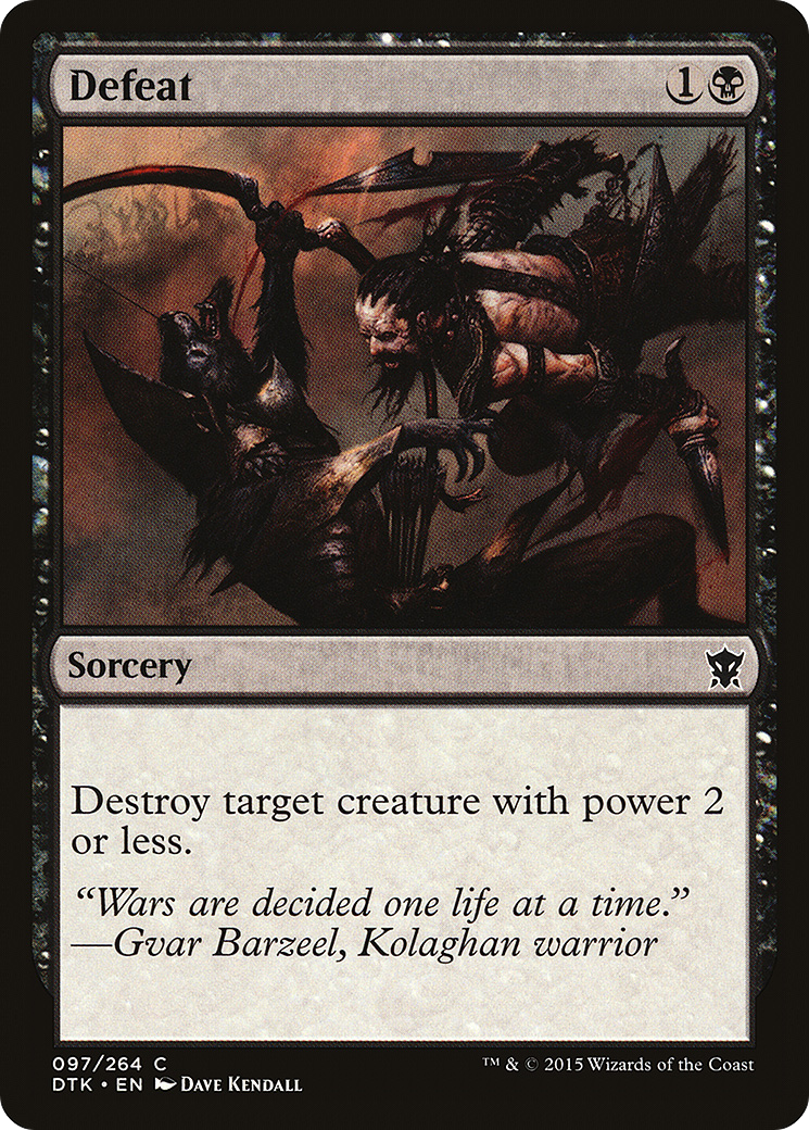 Defeat (DTK-097)
