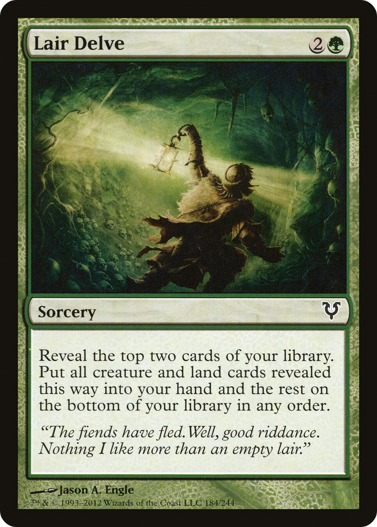 Lair Delve (AVR-184)