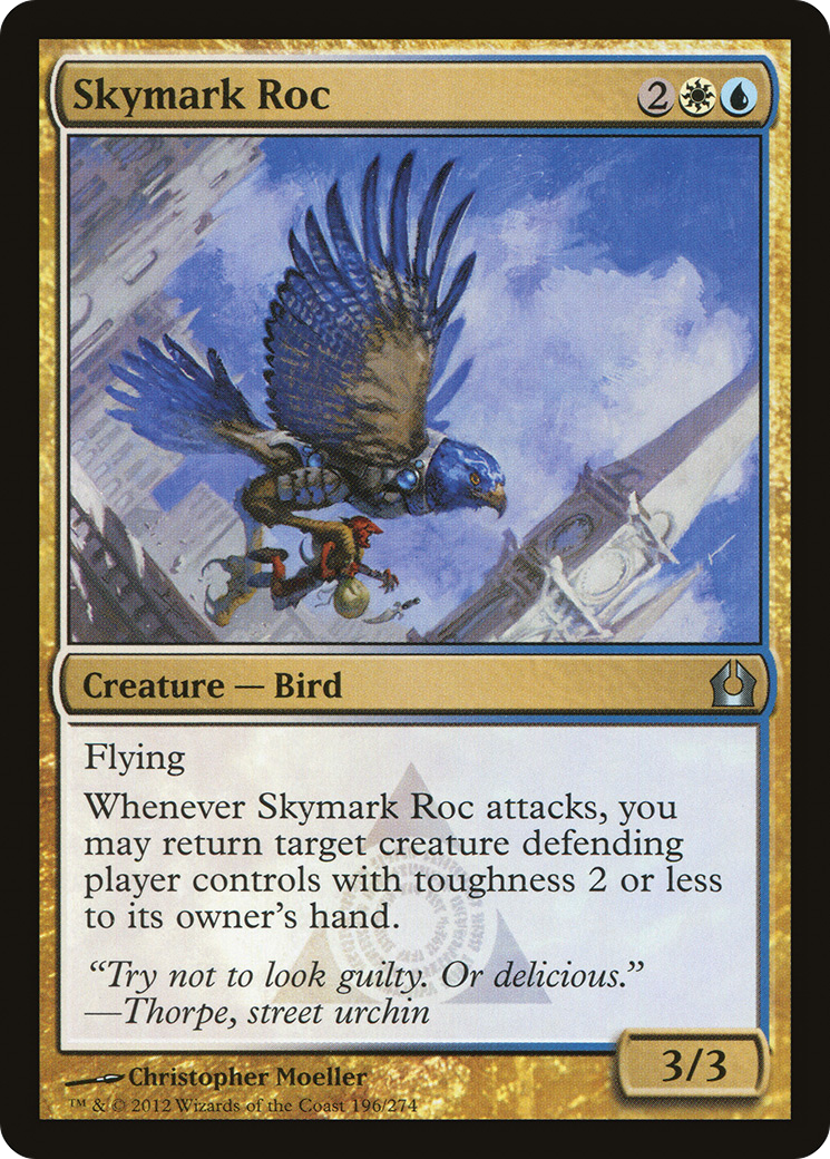 Skymark Roc (RTR-196)  Foil