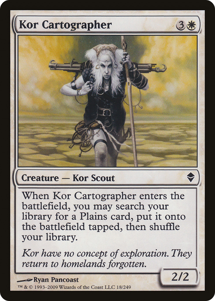 Kor Cartographer (ZEN-018)