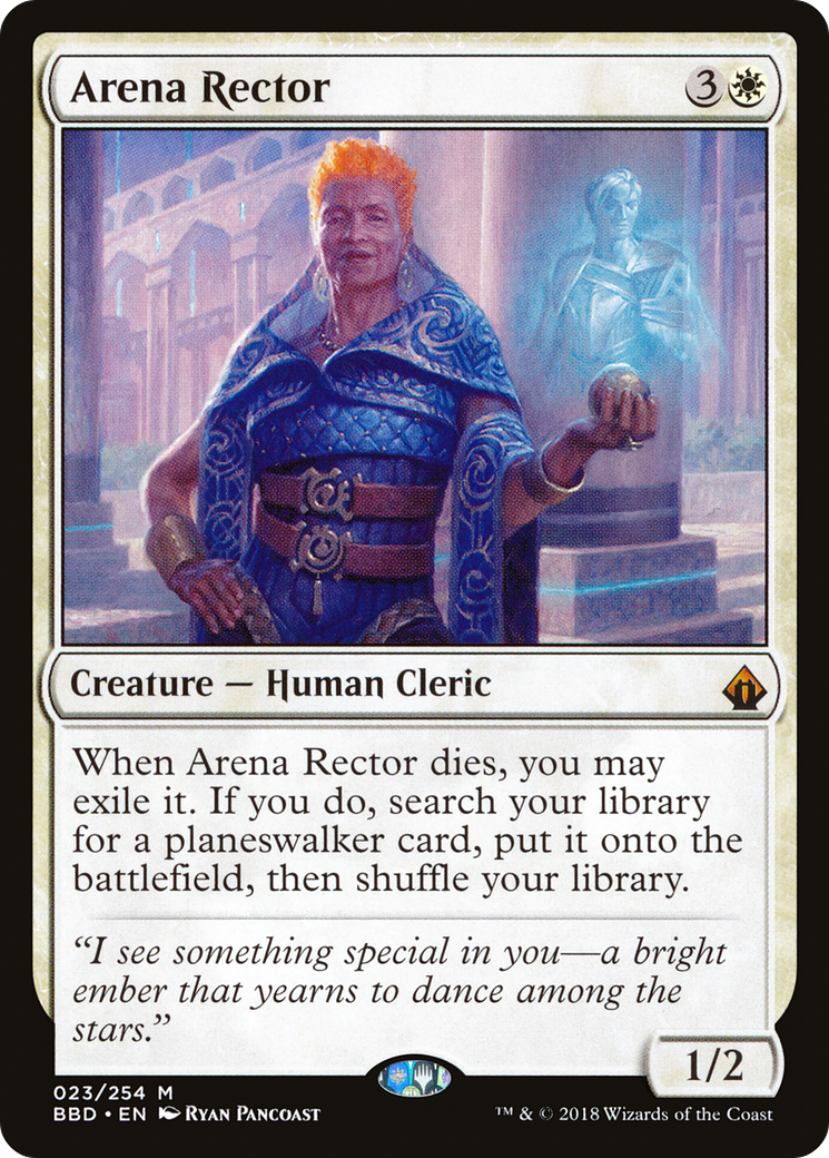 Arena Rector (BBD-023)  Foil