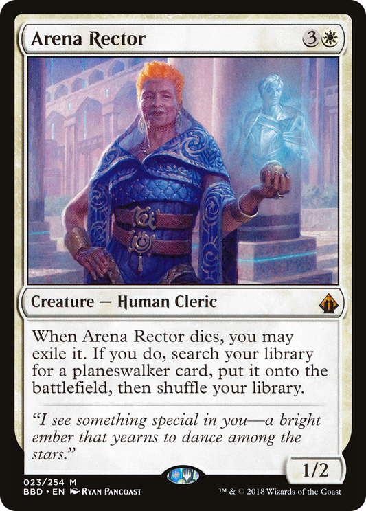 Arena Rector (BBD-023)  Foil