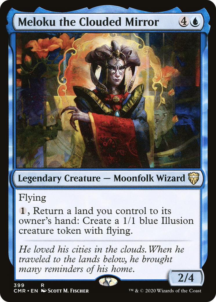 Meloku the Clouded Mirror (CMR-399)