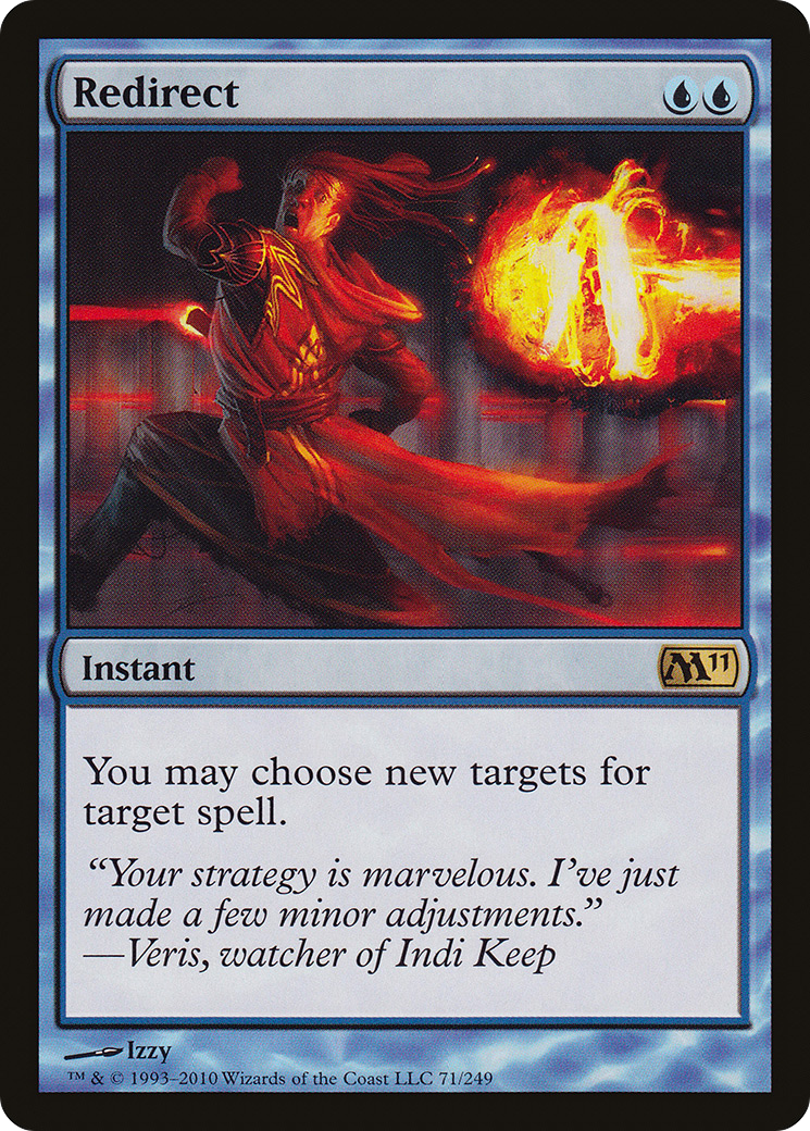 Redirect (M11-071)  Foil