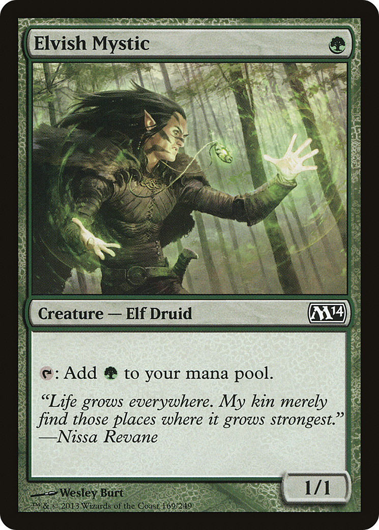 Elvish Mystic (M14-169)