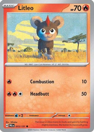 Litleo - 015  - Common