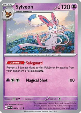 Sylveon - 040  - Holofoil - Rare