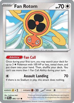 Fan Rotom - 085  - Common