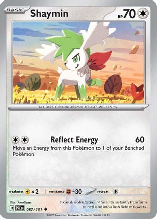 Shaymin - 087  - Uncommon