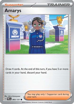 Amarys - 093/131  - Common