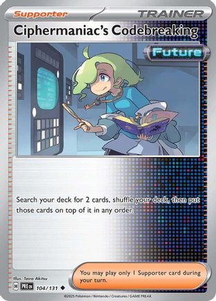 Ciphermaniac's Codebreaking - 104  - Uncommon