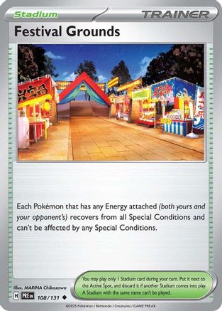 Festival Grounds - 108  - Uncommon