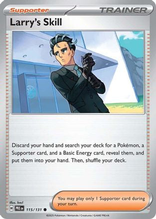 Larry's Skill - 115/131  - Common