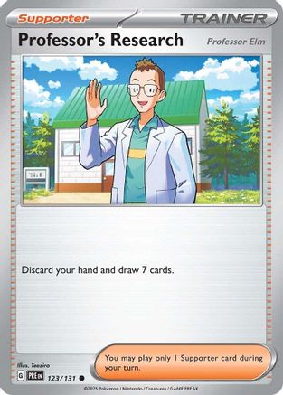 Professor's Research [Professor Elm] - 123  - Common
