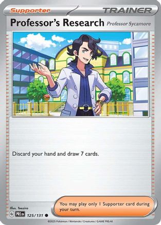 Professor's Research [Professor Sycamore] - 125  - Common
