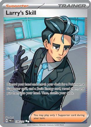 Larry's Skill - 139/131  - Holofoil - Ultra Rare