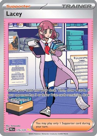 Lacey - 175/131  - Holofoil - Special Illustration Rare