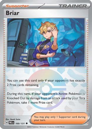 Briar (Poke Ball Pattern) - 100  - Holofoil - Uncommon