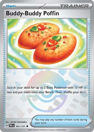 Buddy-Buddy Poffin (Poke Ball Pattern) 101 - Uncommon