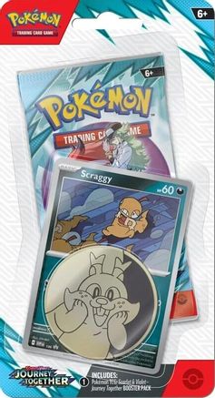 Journey Together Single Pack Blister [Scraggy]