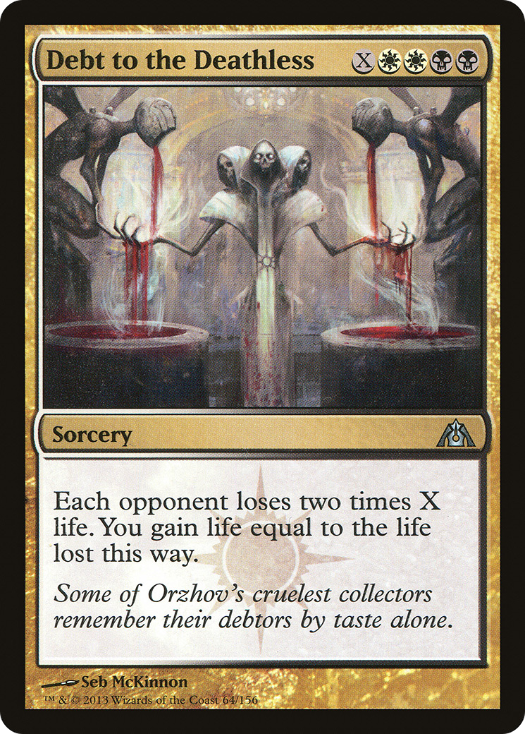 Debt to the Deathless (DGM-064)