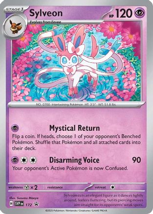 Sylveon (Cosmos Holo) 172 - Holofoil - Promo